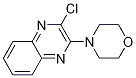 2-Chloro-3-morpholinoquinoxaline ,97% CAS#: 6641-44-7