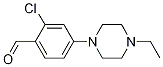 2-Chloro-4-(4-ethylpiperazino)benzaldehyde CAS#: 57981-52-9