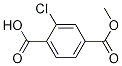 2-Chloro-4-(Methoxycarbonyl)benzoic acid CAS#: 431888-57-2
