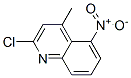 2-Chloro-4-methyl-5-nitroquinoline CAS#: 54965-60-5