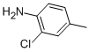 2-Chloro-4-methylaniline CAS#: 615-65-6