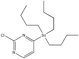 2-Chloro-4-(tributylstannyl)pyrimidine CAS#: 446286-25-5