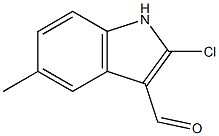 2-Chloro-5-Methyl-1H-indole-3-carbaldehyde CAS#: 535924-79-9