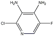 2-Chloro-5-fluoro-3,4-pyridinediamine CAS#: 405230-93-5