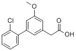 2'-Chloro-5-methoxy-1,1'-biphenyl-3-acetic acid CAS#: 51028-88-7