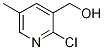 (2-Chloro-5-methylpyridin-3-yl)methanol CAS#: 518314-64-2