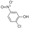 2-Chloro-5-nitrophenol CAS#: 619-10-3