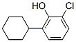 2-Chloro-6-cyclohexyl phenol CAS#: 57883-04-2