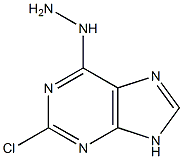 2 - Chloro - 6 - hydrazino - 7H - purine CAS#: 5404-88-6