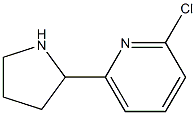 2-Chloro-6-pyrrolidin-2-yl-pyridine CAS#: 524674-59-7
