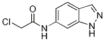 2-Chloro-N-(1H-indazol-6-yl)-acetaMide, 98+% CAS#: 401591-05-7