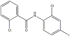 2-Chloro-N-(2-chloro-4-iodophenyl)benzaMide, 97% CAS#: 424815-36-1