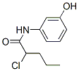 2-Chloro-N-(3-hydroxyphenyl)valeramide CAS#: 55791-94-1