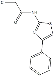2-Chloro-N-(4-phenyl-thiazol-2-yl)-acetamide CAS#: 5039-16-7