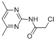 2-Chloro-N-(4,6-dimethyl-pyrimidin-2-yl)-acetamide CAS#: 53456-49-8