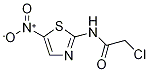 2-Chloro-N-(5-nitro-thiazol-2-yl)-acetaMide, 98+% C5H4ClN3O3S, Molecular Weight 221.62 CAS#: 50772-59-3