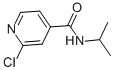 2-Chloro-N-isopropyl-isonicotinamide CAS#: 439931-33-6