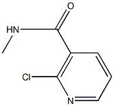 2-Chloro-N-methylnicotinamide CAS#: 52943-20-1