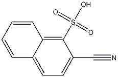 2-Cyanonaphthalene-1-sulfonic acid CAS#: 408315-11-7