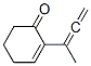 2-Cyclohexen-1-one, 2-(1-methyl-1,2-propadienyl)- (9CI) CAS#: 517883-39-5