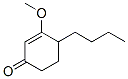2-Cyclohexen-1-one, 4-butyl-3-methoxy- CAS#: 53690-84-9