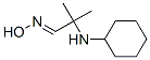 2-(Cyclohexylamino)-2-methylpropanal oxime CAS#: 55975-99-0