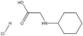 2-(Cyclohexylamino)acetic acid hydrochloride CAS#: 56676-70-1
