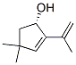 2-Cyclopenten-1-ol, 4,4-dimethyl-2-(1-methylethenyl)-, (1S)- (9CI) CAS#: 479682-44-5