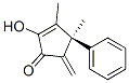 2-Cyclopenten-1-one, 2-hydroxy-3,4-dimethyl-5-methylene-4-phenyl-, (4R)- (9CI) CAS#: 462116-74-1