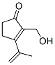 2-Cyclopenten-1-one, 2-(hydroxymethyl)-3-(1-methylethenyl)- (9CI) CAS#: 540745-44-6