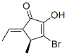2-Cyclopenten-1-one, 3-bromo-5-ethylidene-2-hydroxy-4-methyl-, (4S,5E)- (9CI) CAS#: 462116-80-9