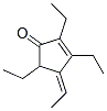 2-Cyclopenten-1-one,2,3,5-triethyl-4-ethylidene-,(4E)-(9CI) CAS#: 547766-52-9