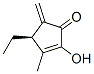 2-Cyclopenten-1-one,4-ethyl-2-hydroxy-3-methyl-5-methylene-,(4R)-(9CI) CAS#: 462116-56-9