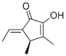 2-Cyclopenten-1-one,5-ethylidene-2-hydroxy-3,4-dimethyl-,(4R,5E)-(9CI) CAS#: 462116-79-6