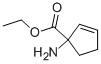 2-Cyclopentene-1-carboxylicacid,1-amino-,ethylester(9CI) CAS#: 541506-73-4