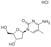 2''-DEOXY-5-METHYLCYTIDINE HYDROCHLORIDE CAS#: 5241-10-1