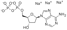 2''-DEOXYADENOSINE 5''-DIPHOSPHATE TRISODIUM SALT (DADP-NA3) CAS#: 402491-35-4