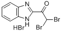 2-(DIBROMOACETYL BENZIMIDAZOLE HYDRO BROMIC ACID SALT CAS#: 56653-42-0