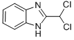 2-(DICHLOROMETHYL)BENZIMIDAZOLETHIOL CAS#: 5466-57-9