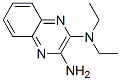 2-DIETHYLAMINO-3-AMINOQUINOXALINE CAS#: 480439-16-5