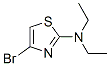 2-DIETHYLAMINO-4-BROMOTHIAZOLE CAS#: 446286-59-5
