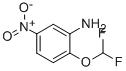 2-(DIFLUOROMETHOXY)-5-NITROANILINE CAS#: 54939-58-1