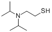 2-(DIISOPROPYLAMINO)-ETHANETHIOL CAS#: 5842-07-9