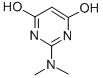 2-(DIMETHYLAMINO)-4,6-PYRIMIDINEDIOL CAS#: 5738-14-7