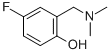 2-DIMETHYLAMINOMETHYL-4-FLUORO-PHENOL CAS#: 46049-91-6