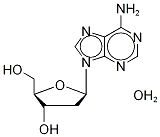 2'-Deoxyadenosine-1'-13C Monohydrate CAS#: 446276-63-7