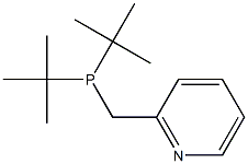 2-(Di-t-butylphosphinoMethyl)pyridine, 99% CAS#: 494199-72-3