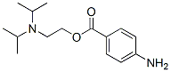 2-(Diisopropylamino)ethyl p-aminobenzoate CAS#: 532-89-8