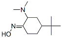 2-(Dimethylamino)-4-(1,1-dimethylethyl)-1-cyclohexanone oxime CAS#: 53995-71-4