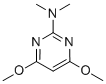 2-Dimethylamino-4,6-dimethoxypyrimidine CAS#: 56873-65-5